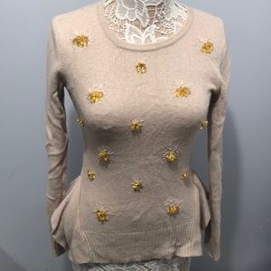 BCBG Jeweled Top